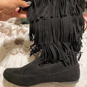 Arizona Fringe Boots